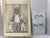 White 1940s Original Schrock Signed Graphite Illustration of Child With Beach Ball, Dog and Sand Pail, 13.5 × 10.75 In. For Sale - Image 8 of 8