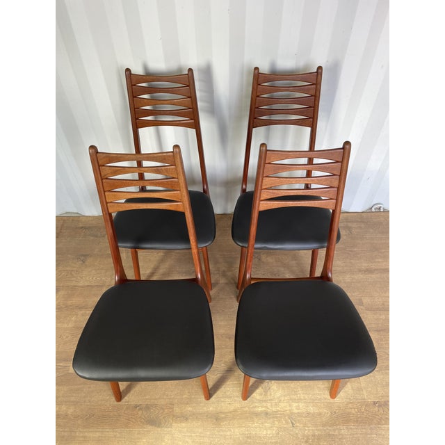 Model 83 Dining Chairs from Boltinge Stolefabrik, Denmark, 1960s, Set of 4 For Sale - Image 10 of 13