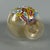 Gold Millefiori Murano Glass Bottle with Gold Leaf and Murrine from Gambaro & Poggi, 1970s For Sale - Image 8 of 12