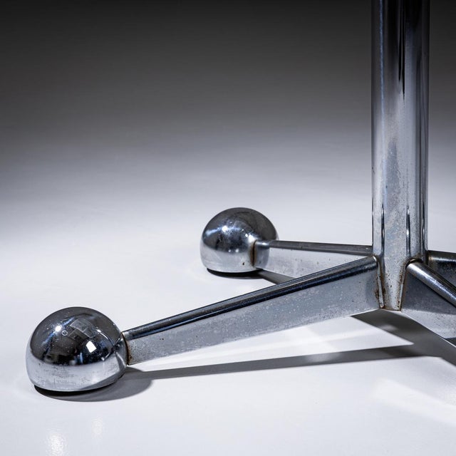 Glass Table attributed to Allegri Parma, Italy, 1960s For Sale - Image 6 of 7