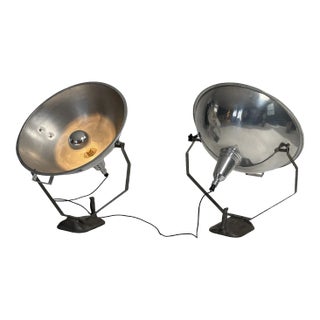 1950s Narita Studio Lamps - a Pair For Sale