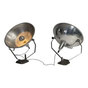 1950s Narita Studio Lamps - a Pair