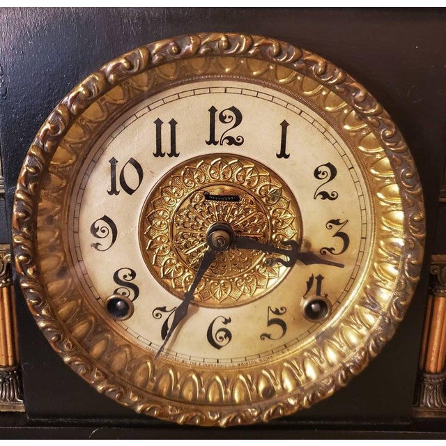 Early 20th Century American E. Ingraham Palace Mantel Clock Chairish