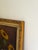 Victorian Antique Victorian Sunflower Oil Painting, 19th Century Floral Still Life in Gilt Frame For Sale - Image 3 of 8