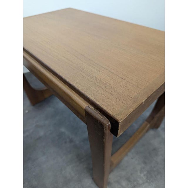 Quadrille Nesting Tables in Teak from G-Plan, 1960s, Set of 3, in Very Good conditions. Designed 1960 to 1969