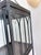 Metal Late 19th Century Tall Gothic Cathedral-Style Iron & Glass Terrarium Vitrine on Stand For Sale - Image 7 of 11