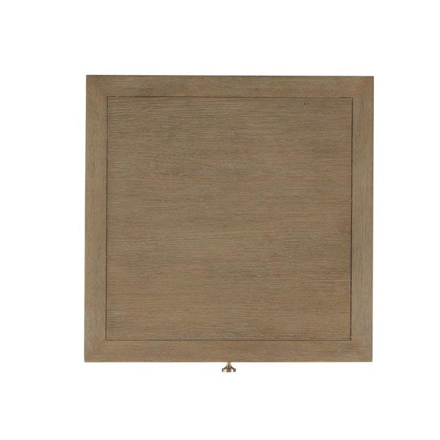 Traditional Woodbridge Furniture Thornapple Bedside Table For Sale - Image 3 of 3