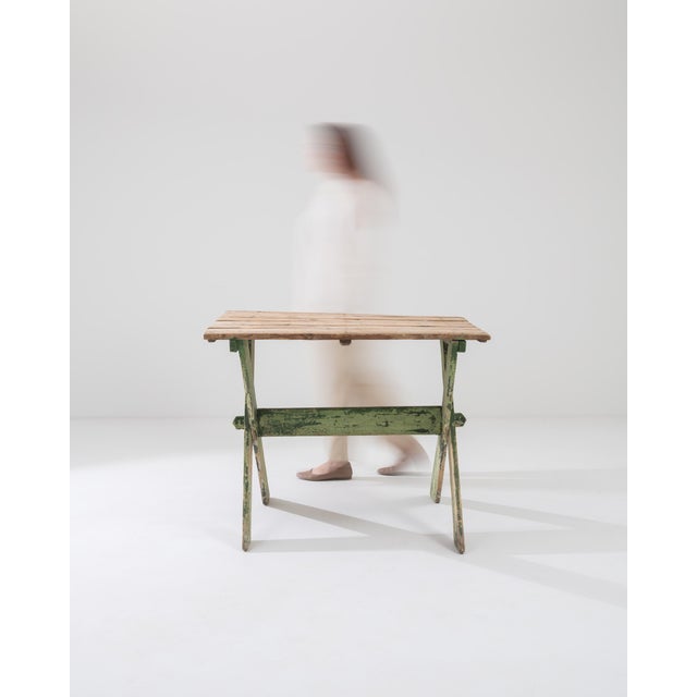 1900s French Wooden Table For Sale - Image 16 of 18