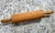 Large Midcentury Wooden Rolling Pin For Sale - Image 6 of 6