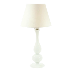 Labelled Mid-Century Murano Glass Table Lamp From Barovier & Toso, Italy, 1940s/1950s