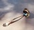 Antique Rogers & Hamilton Silverplate Ladle, Heavy Rococo Scroll Handle For Sale - Image 6 of 7