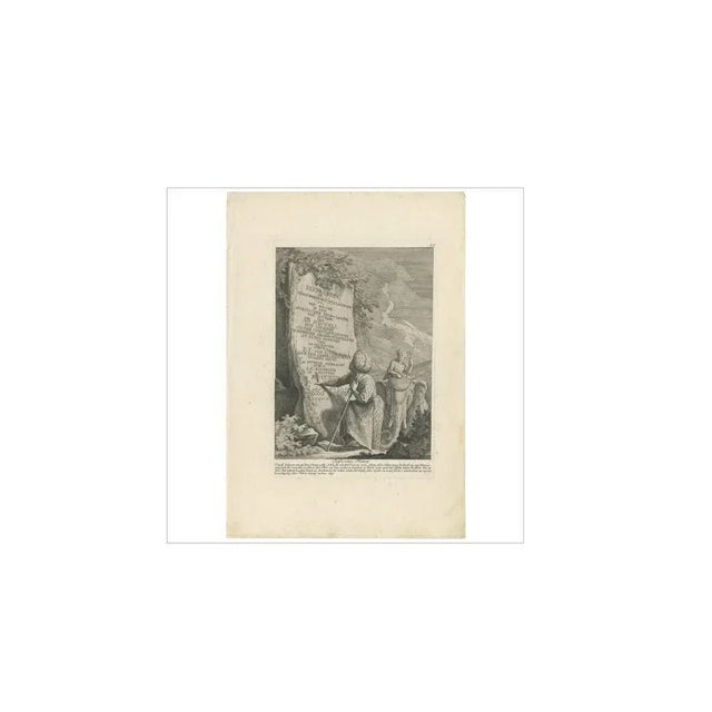 J.E. Ridinger, German Elephant Series, 1741, Paper For Sale - Image 4 of 6