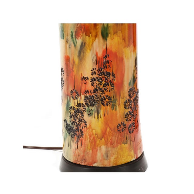 Ceramic 1970s Campus Ceramic Table Lamps - a Pair For Sale - Image 7 of 9