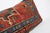 Antique Made in Caucasian Kazak Rug Sofa Pillow Cover -19'' X 39'' For Sale - Image 12 of 13