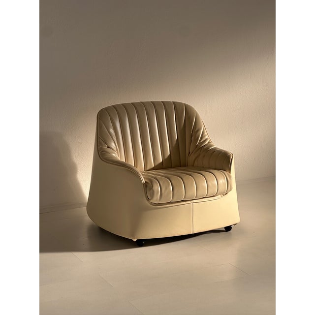 Animal Skin Ciprea Armchair by Afra & Tobia Scarpa for Cassina, 1960s For Sale - Image 7 of 18