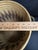 Late 20th Century Large Hand Woven African Coil Basket With Earth Tone Geometric Pattern For Sale - Image 9 of 9