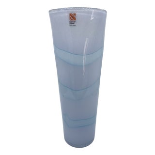 Violet Pointed Vase by Ercole Barovier for Barovier & Toso, 1970s For Sale