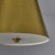 1940s Perforated Brass Conical Ceiling Lamp Attributed to Paavo Tynell For Sale - Image 10 of 14