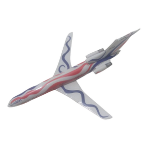 Late 20th Century Alexander Calder Designed Braniff Airlines 1/600 Airplane
