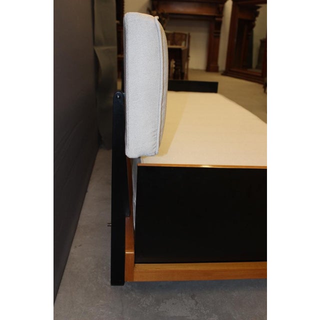 1950s Vintage Sofa in Cherry, 1950 For Sale - Image 5 of 18