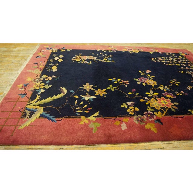 Art Deco 1920s Chinese Art Deco Carpet For Sale - Image 3 of 9
