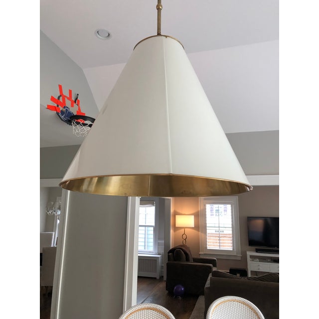 Visual Comfort Thomas O'Brien Goodman Medium Hanging Light | Chairish