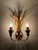 Hollywood Regency Hollywood Regency Golden Wall Lamp with Wheat Ears from Hans Kögl, 1960s, Set of 2 For Sale - Image 3 of 12