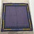 Purple A 1990s Equestrian Motif Silk Scarf by Gucci For Sale - Image 8 of 12