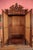 Antique Wooden Castle Wardrobe For Sale - Image 6 of 7