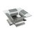 Coffee Table attributed to François Monnet for Kappa, 1970 For Sale - Image 4 of 14