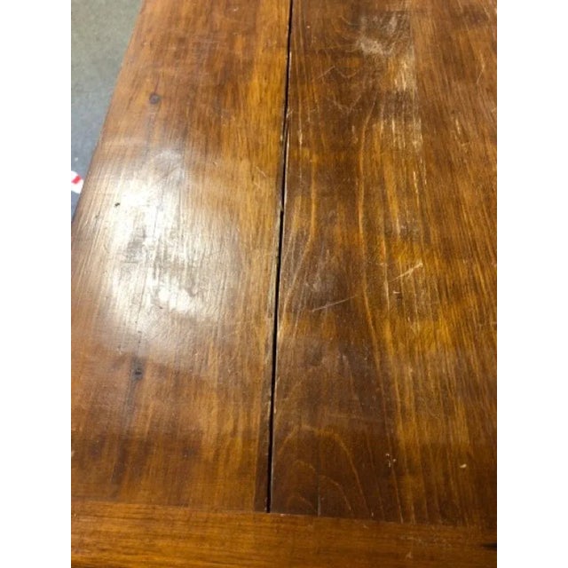 Wood Antique 19th Century Pine Wood Lift Top Dry Sink Washstand Cabinet For Sale - Image 7 of 10