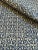 China Seas Nitik II Blue Fabric 8 Yards Content: 54% Linen, 46% Cotton Width: 45" Vertical Repeat: 9.5"
