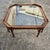 Mid-20th Century Vintage Lane Faux Bamboo Wood & Glass Coffee Table For Sale In Washington DC - Image 6 of 9