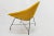 1950s Gold Lounge Chair by Augusto Bozzi for Saporiti, 1955 For Sale - Image 5 of 9