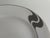 Item: Breakfast plate 20.5 cm Manufacturer: Rosenthal Series: Asimmetria Decoration: Gray grid Material: Porcelain...
