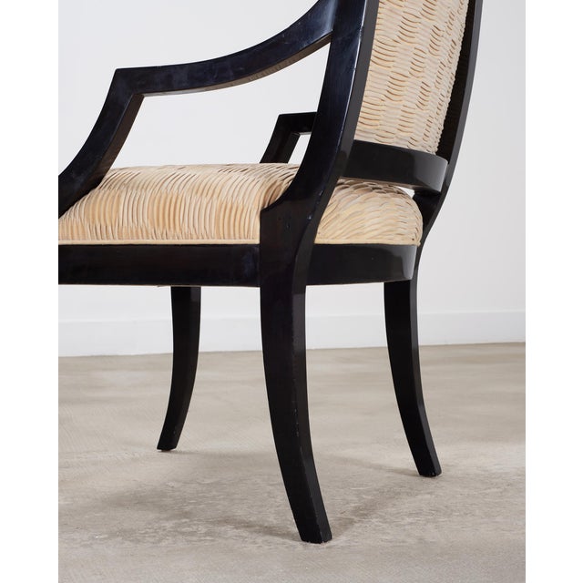 Set of Ten Sally Sirkin for J. Robert Scott Tuscany Dining Chairs For Sale - Image 12 of 18