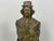 Early 19th Century Hand-Painted Carved Wooden Figure For Sale - Image 9 of 10
