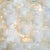 Metal Modernist Hand-Blown Murano Opalescent Barbell Chandelier With Brass Fittings For Sale - Image 7 of 18