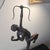 Pierre Le Faguays Art Deco Style Bronze -the Archer- Pierre Le Faguays For Sale - Image 4 of 5