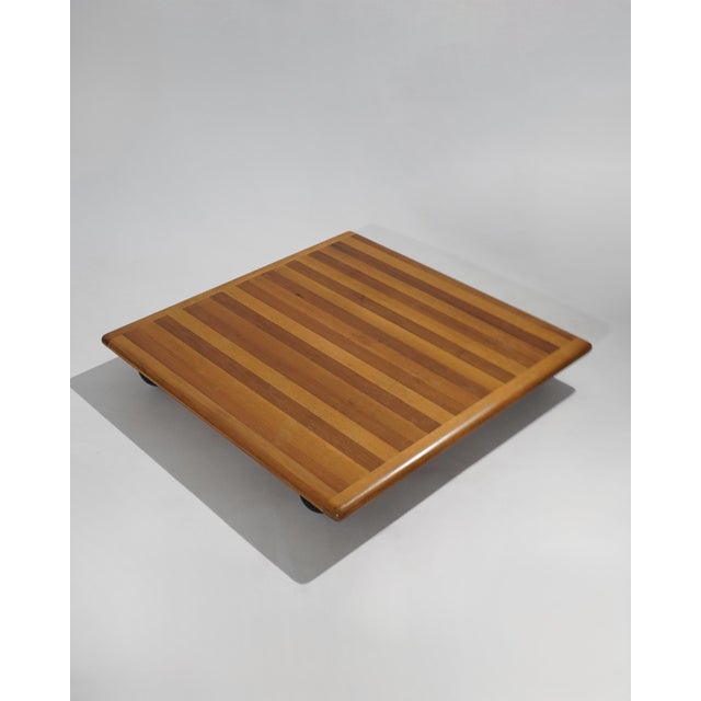Brown Pianura Modular Sofa by Mario Bellini for Cassina, 1970s, Set of 5 For Sale - Image 8 of 18