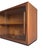 Brown Vintage Danish Teak Hanging Display Cabinet by H. P. Hansen, 1960s For Sale - Image 8 of 14