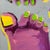 Paint Original Contemporary Feet Painting on Canvas by Valerie Zuñiga For Sale - Image 7 of 12