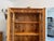 Antique Biedermeier Display Cabinet in Walnut For Sale - Image 10 of 15
