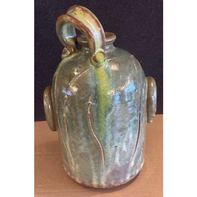 Southern Face Jug Folk Art by Savannah Craven For Sale - Image 9 of 12