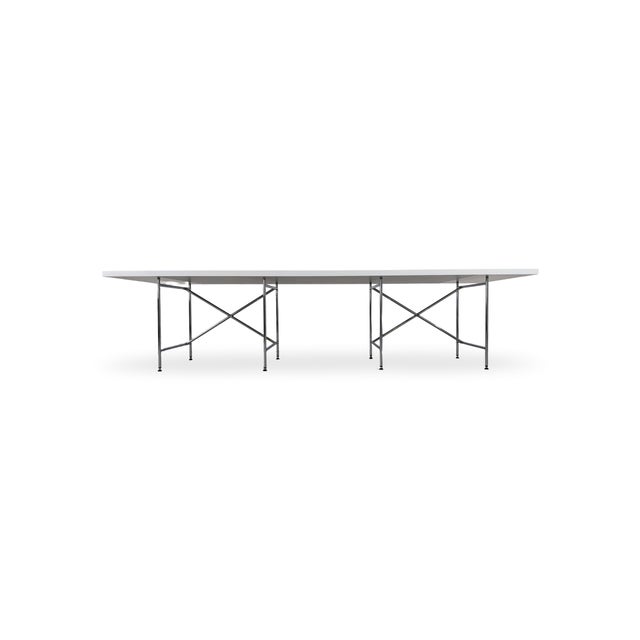 We are offering a beautiful three-meter-long Richard Lampert conference table for sale. Designed by Egon Eiermann, it...