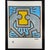 Sky Blue After Keith Haring, Figurative Composition, 1990s, Limited Edition Lithograph For Sale - Image 8 of 9