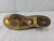 Vintage Brass Gold Shoe For Sale - Image 6 of 7