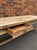 19th Century 19th Century Oak Farmhouse Table For Sale - Image 5 of 18