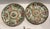 Chinese Antique Rose Medallion Porcelain China - Set of 8 Pieces For Sale - Image 3 of 8