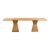 Nolan Natural Wood Dining Table For Sale